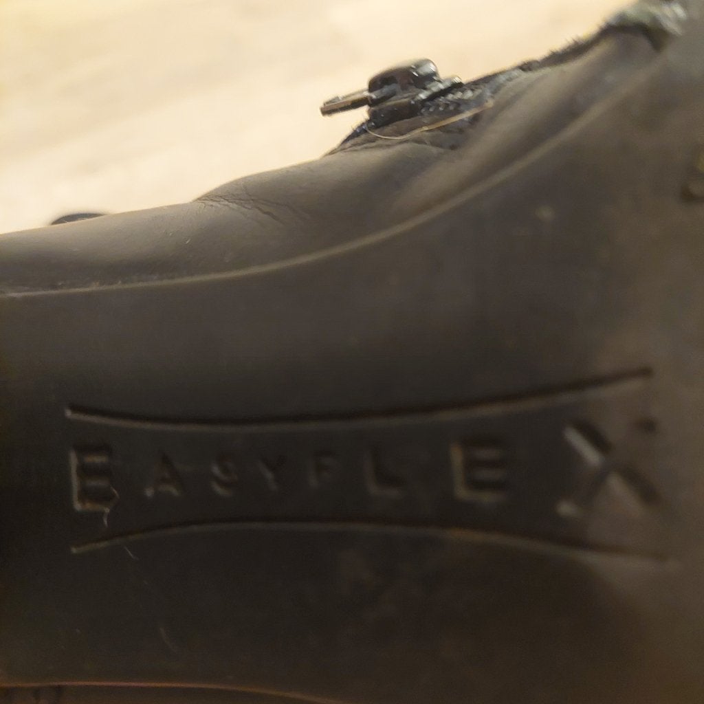 Enkellaarsjes, Ophalen, Zo goed als nieuw, Easyflex, Zwart