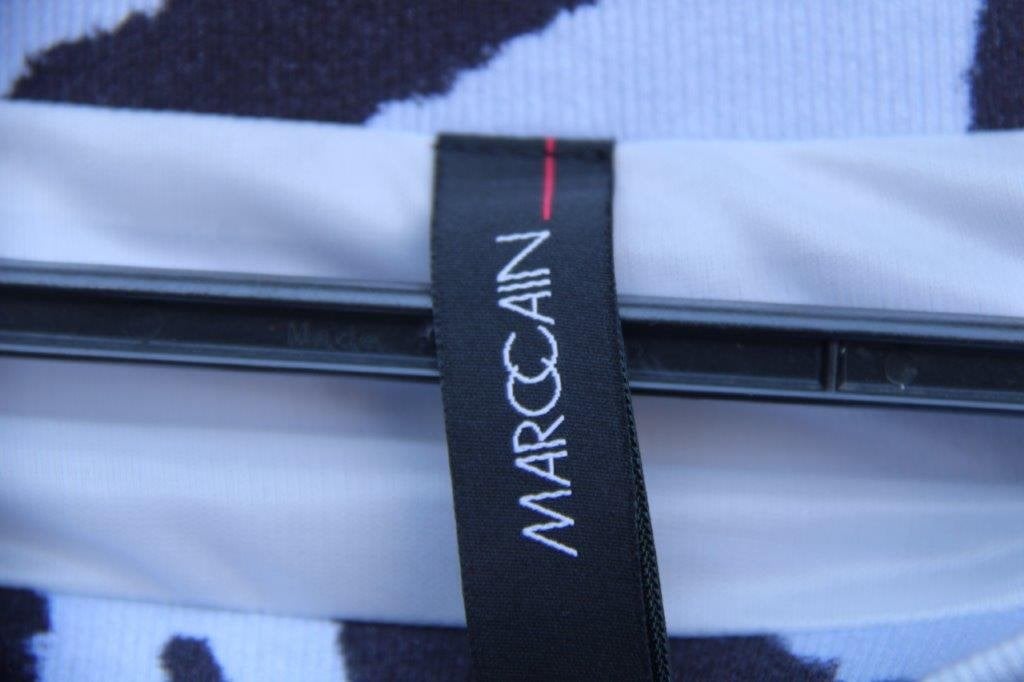 Rok licht blauw/ grijs Marccain mt N4 (M/40) Vaste prijs, Maat 38/40 (M), Blauw, Ophalen of Verzenden, Zo goed als nieuw