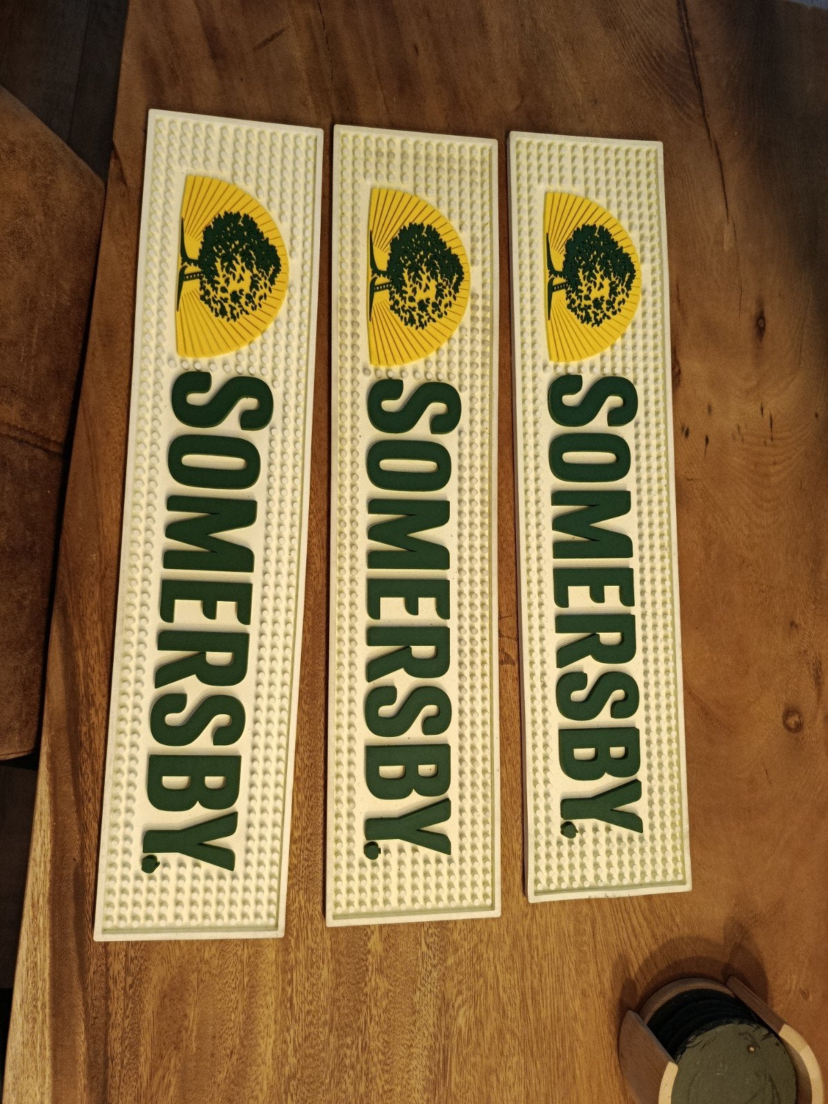 somersby barmat, Verzamelen, Ophalen, Reclamebord