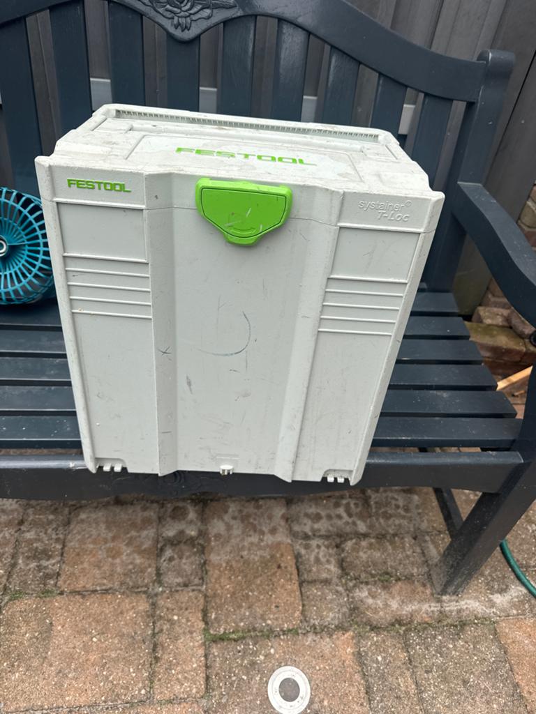 Festool Systainer T-Loc gereedschapskoffer 39cm breed, Ophalen of Verzenden, Gebruikt