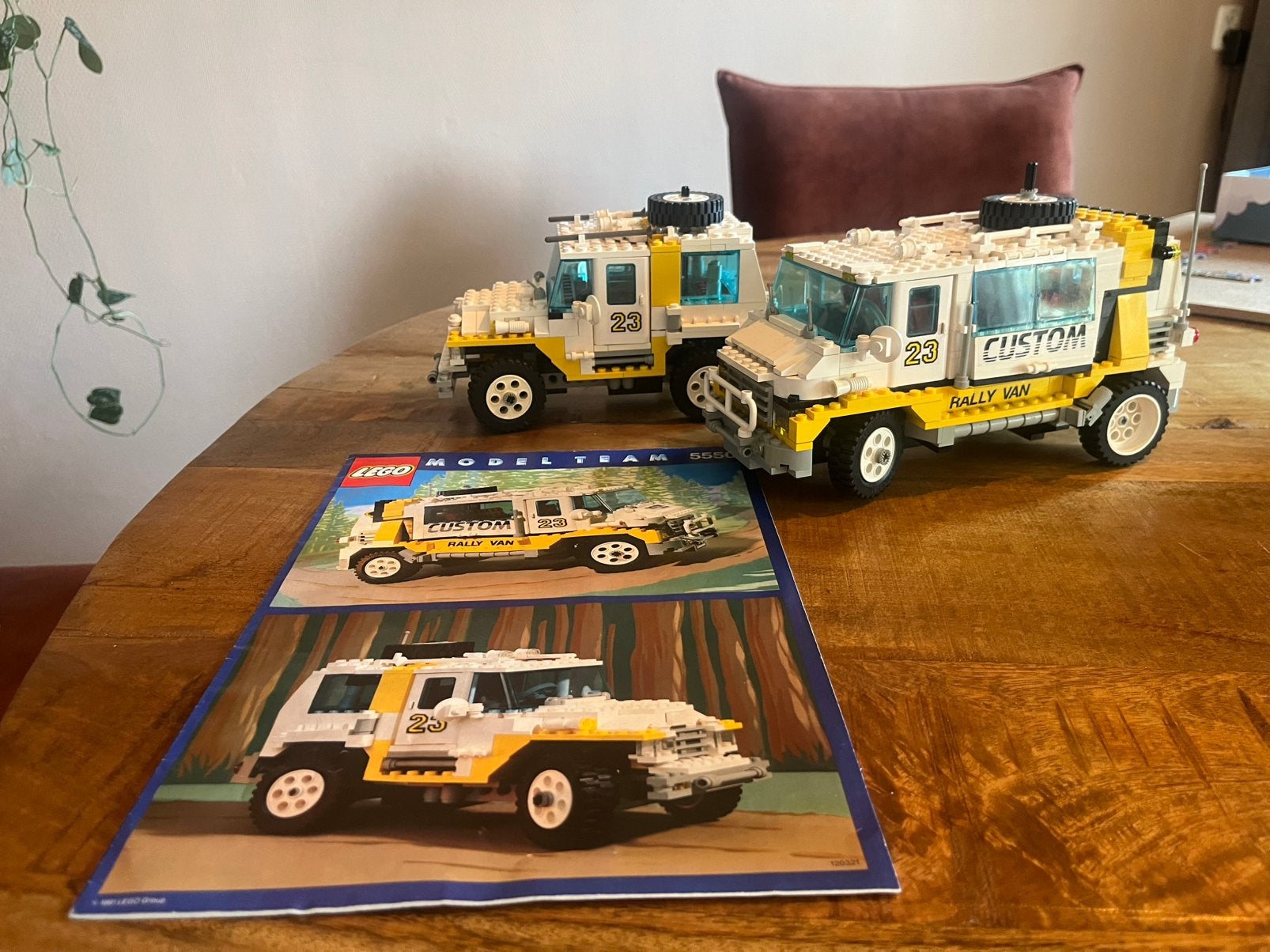 Lego modelteam 5550 (beide modellen), Kinderen en Baby's, Ophalen of Verzenden, Zo goed als nieuw