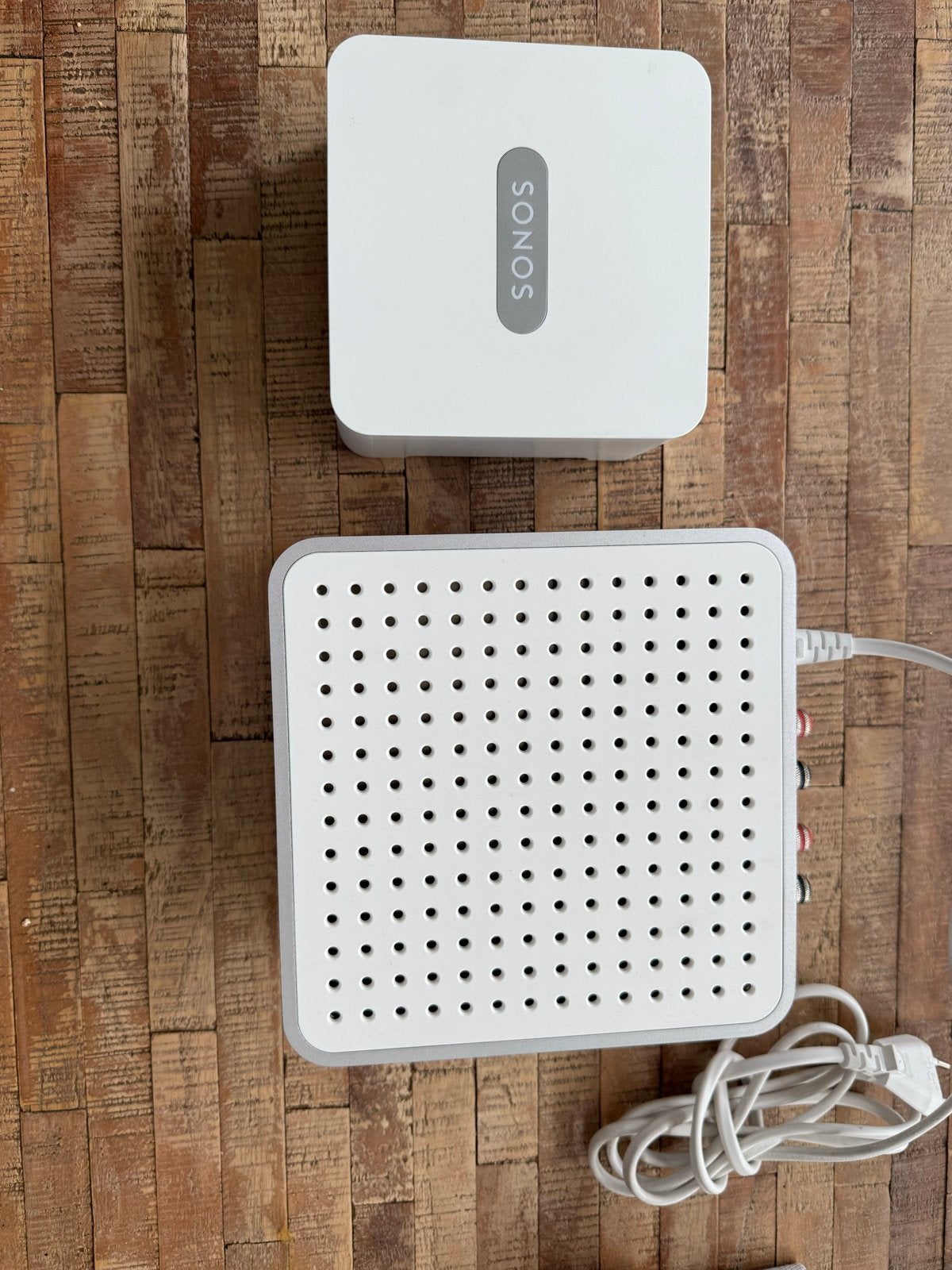 Foto 4 van Sonos Connect + Connect:Amp ZP120 - Complete set - Wit