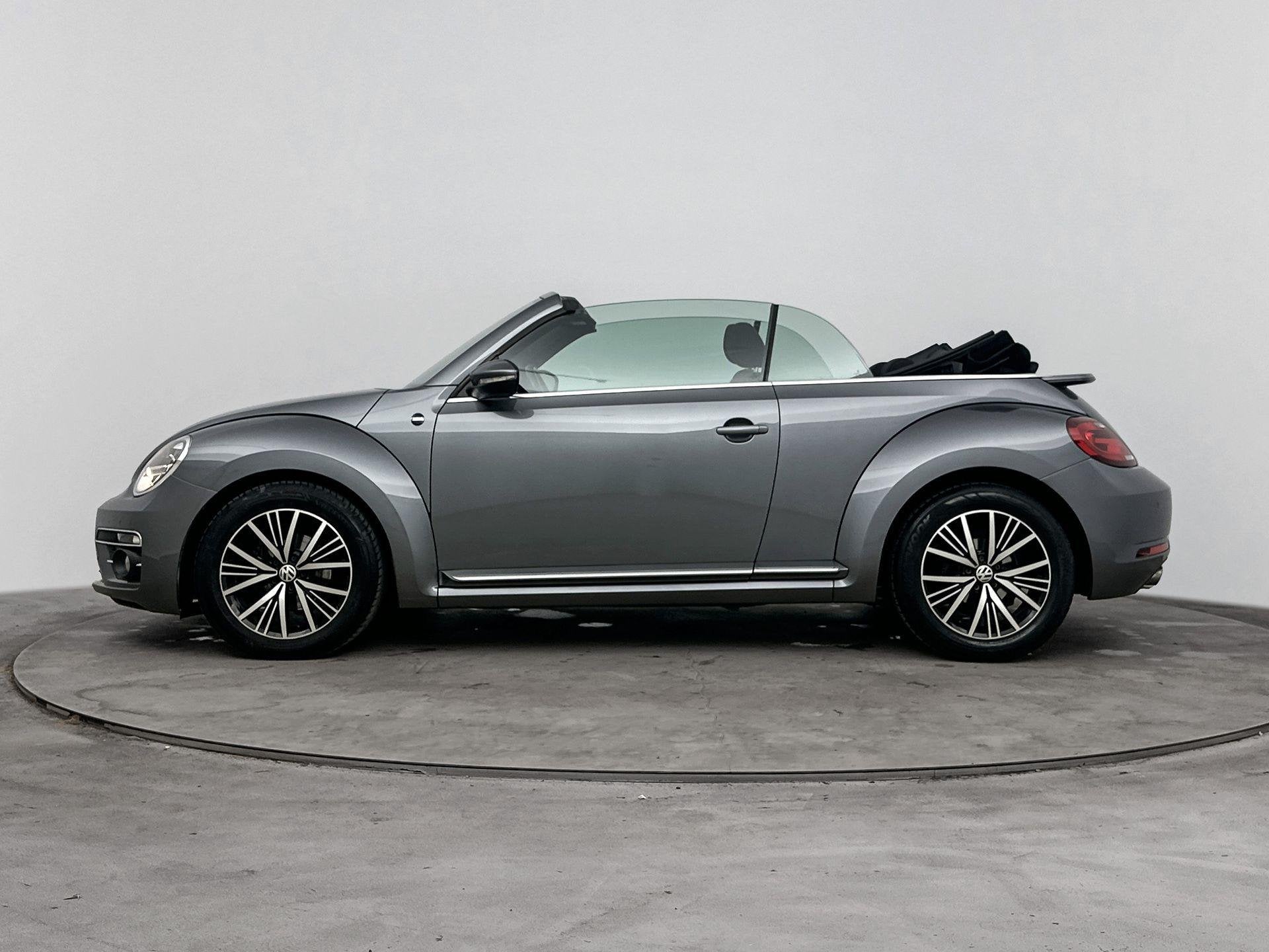 Volkswagen Beetle Cabriolet 1.2 TSI Exclusive Series | Carpl, Auto's, Voorwielaandrijving, 12 maanden, Stof, Gebruikt