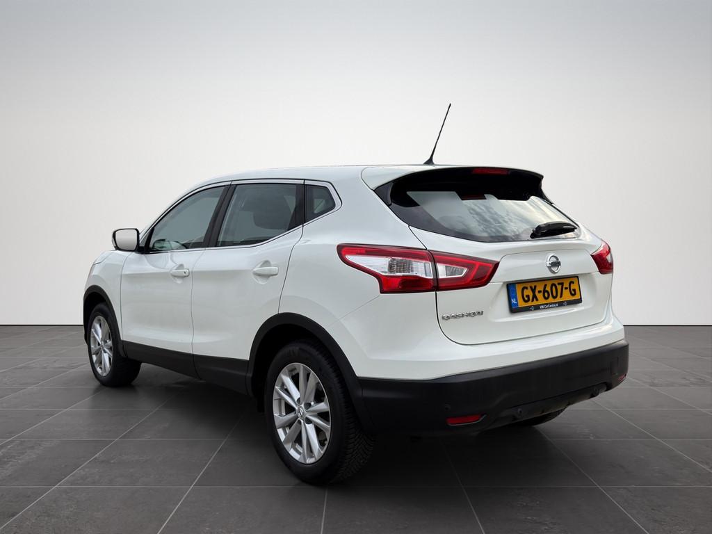 Nissan Qashqai 1.2 Acenta Clima|Cruise|Goed Onderhouden|NAP, Voorwielaandrijving, Gebruikt, Euro 6, 4 cilinders