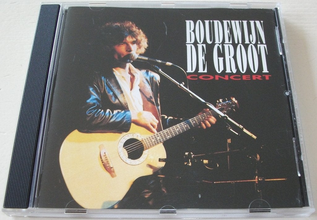 CD *** BOUDEWIJN DE GROOT *** Concert Live 1981, Ophalen of Verzenden, Zo goed als nieuw, Overige genres, Album