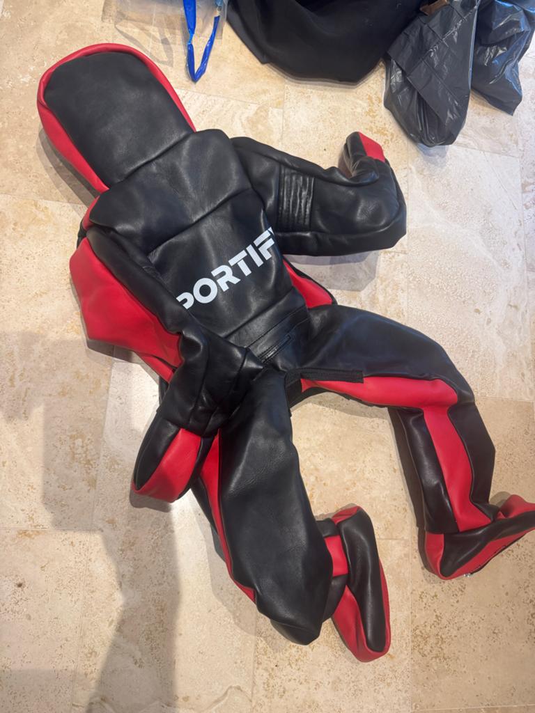 Ongevulde Vechtsport Training Dummy - MMA/Worstelen, Ophalen of Verzenden, Zo goed als nieuw, Jiu-Jitsu, Vechtsportmateriaal