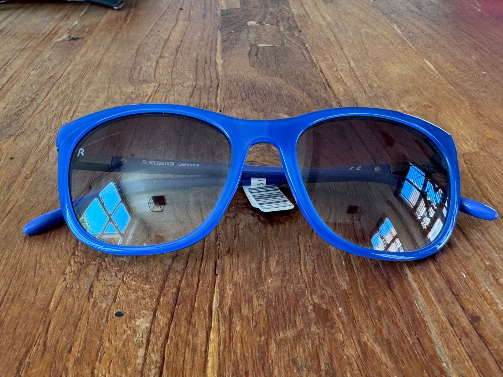 Te koop: stijlvolle zonnebril van Rodenstock, Overige merken, Zonnebril, Blauw, Nieuw