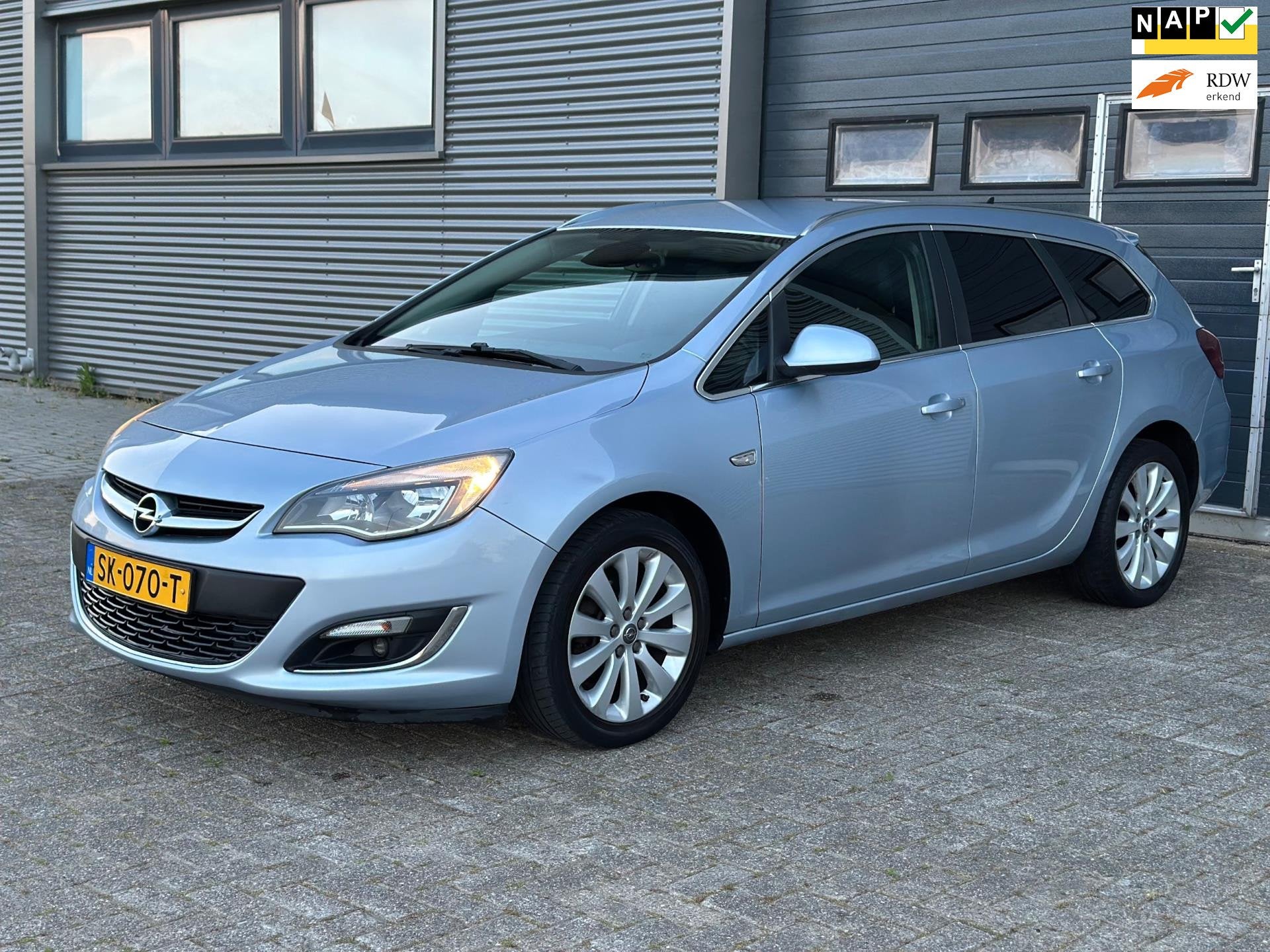 Opel Astra Sports Tourer 1.4 Turbo Sport + NAVI - NETTE AUTO, Auto's, Opel, Voorwielaandrijving, Gebruikt, Euro 6, 4 cilinders