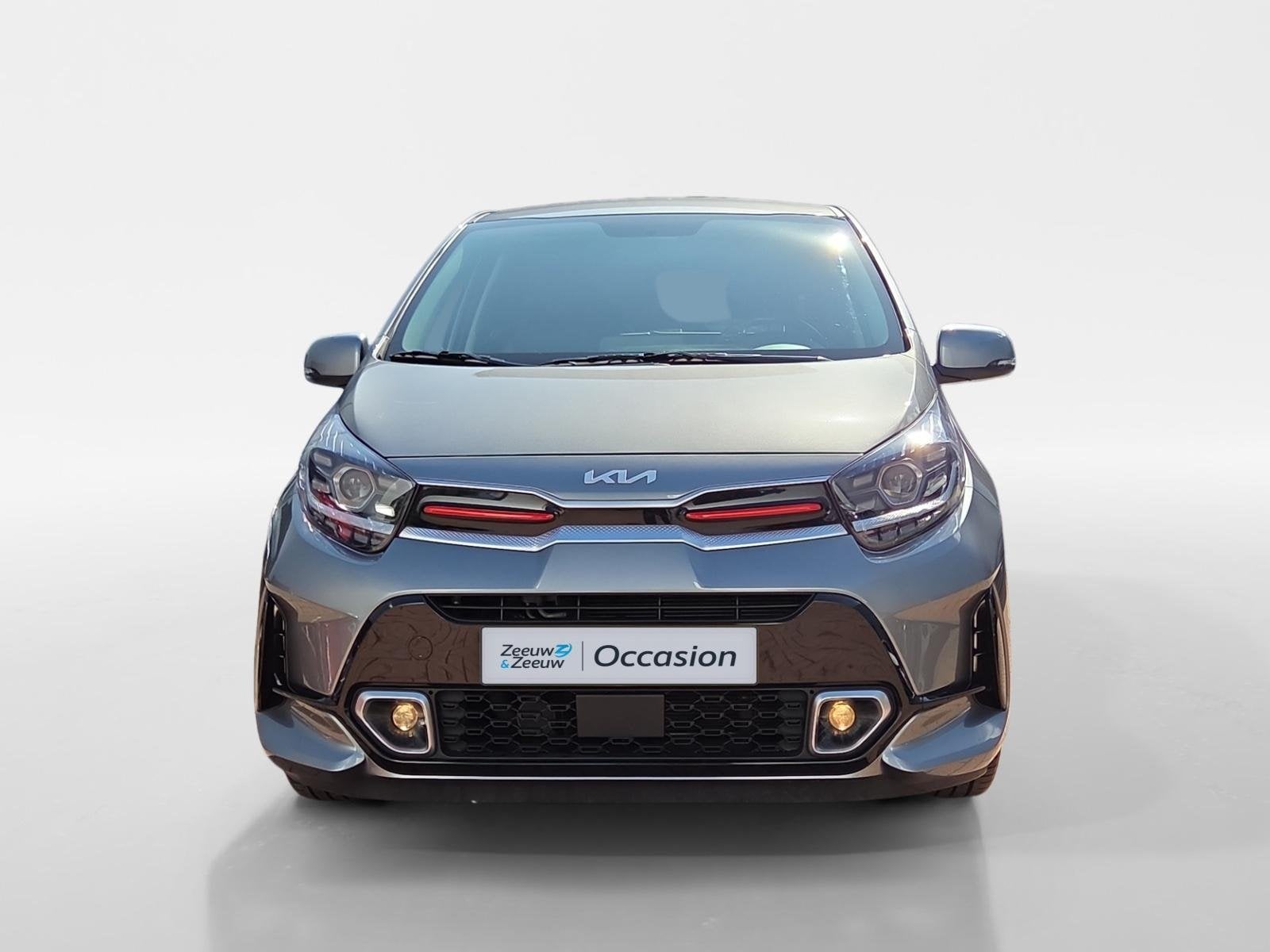 Kia Picanto 1.0 DPi GT-Line 1e Eigenaar | Navi | Climate & c, Auto's, Gebruikt, 4 stoelen, 23 km/l, Origineel Nederlands