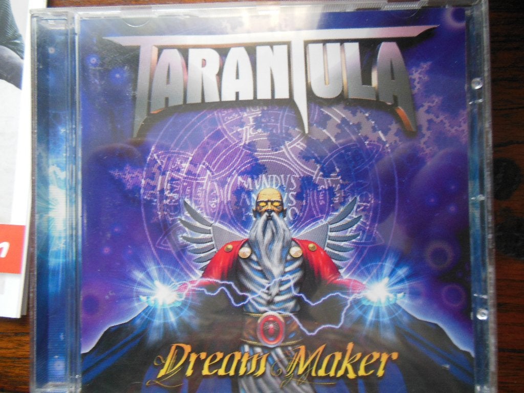 cd heavy power metal tarantula dream maker, Ophalen of Verzenden, Zo goed als nieuw, Heavy metal, Album
