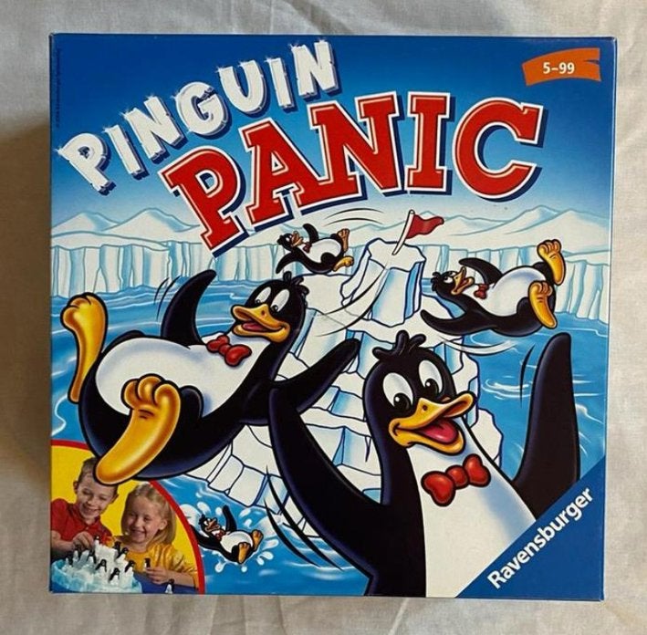 Pinguïn panic bordspel, Ophalen of Verzenden, Zo goed als nieuw