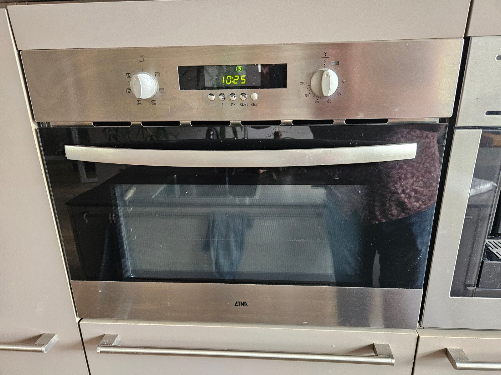 Etna Inbouw Combi-oven Magnetron, Witgoed en Apparatuur, Ovens, 45 tot 50 cm, Ophalen of Verzenden, Inbouw, Hete lucht