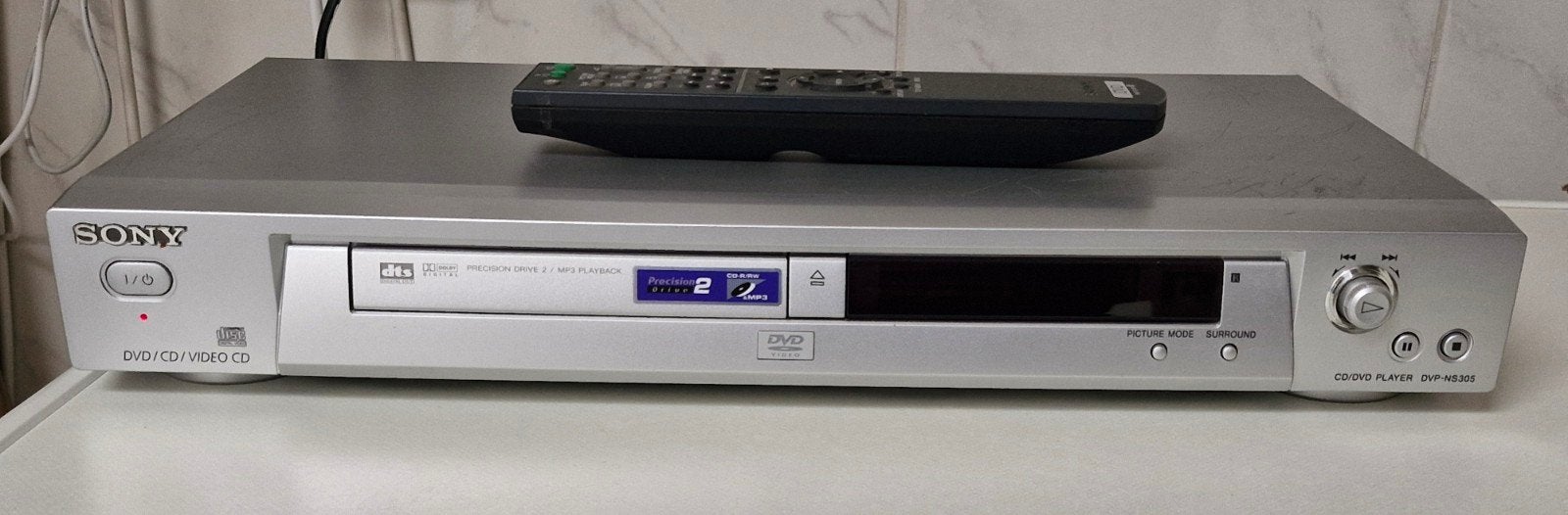 Sony DVP-NS305 met AB, Ophalen of Verzenden, Sony
