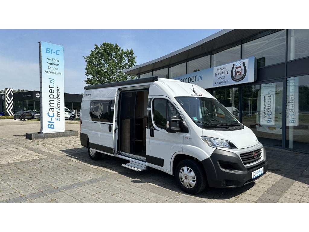 Caravans And Camping Sunlight