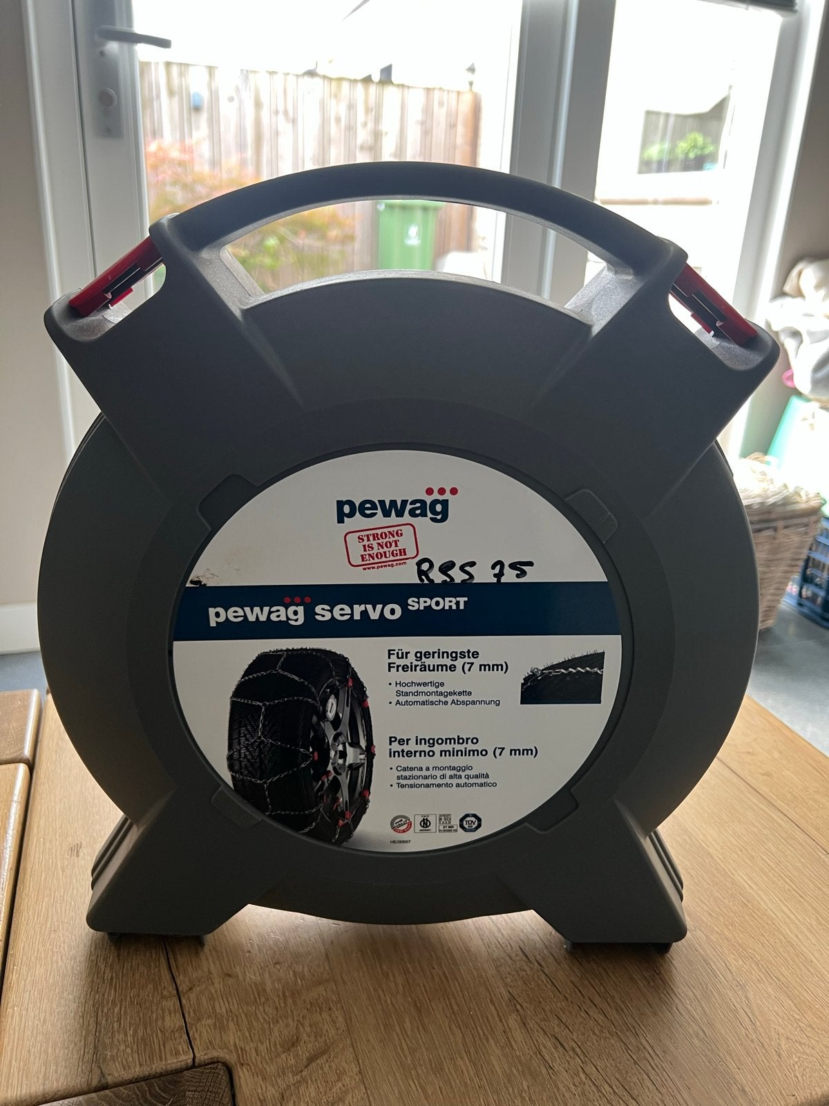 Pewag Servo Sport RSS 75 Sneeuwkettingen, Auto diversen, Ophalen of Verzenden, Nieuw