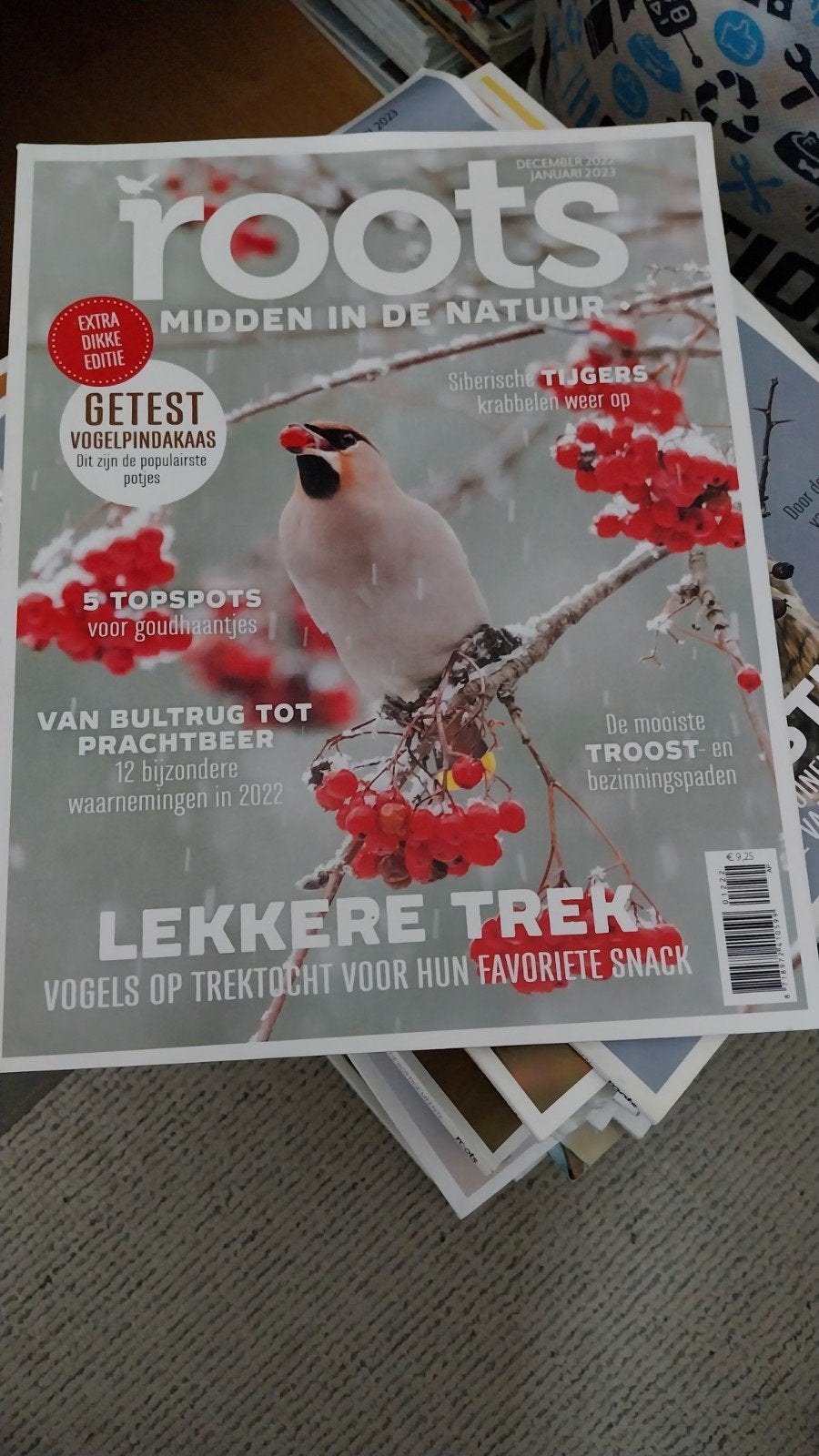 Roots,Nederlands natuur maandbladen , 2021 t/ m 2024, Ophalen, Zo goed als nieuw, Wetenschap en Natuur
