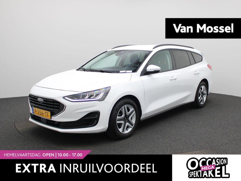 Ford Focus Wagon 1.0 EcoBoost Connected, Auto's, Ford, Bedrijf, Te koop, Focus, ABS, Achteruitrijcamera, Airbags, Airconditioning