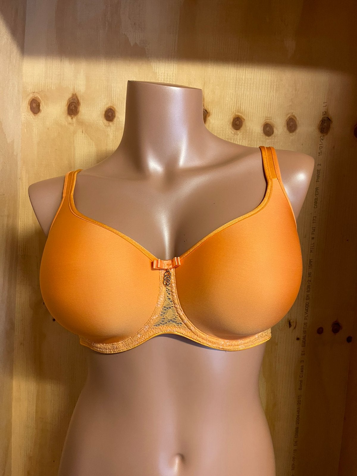 Dacapo t shirt bh 90c - 70e - 95e - 70f - 75f - 80h - 85h, Verzenden, Geel, BH
