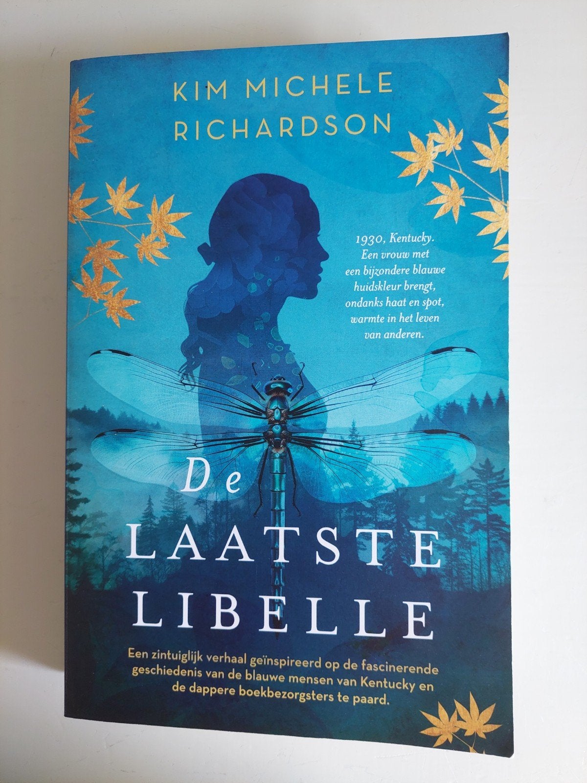 De Laatste Libelle - Kim Michele Richardson, Ophalen of Verzenden, Zo goed als nieuw, Kim Michele Richardson, Amerika