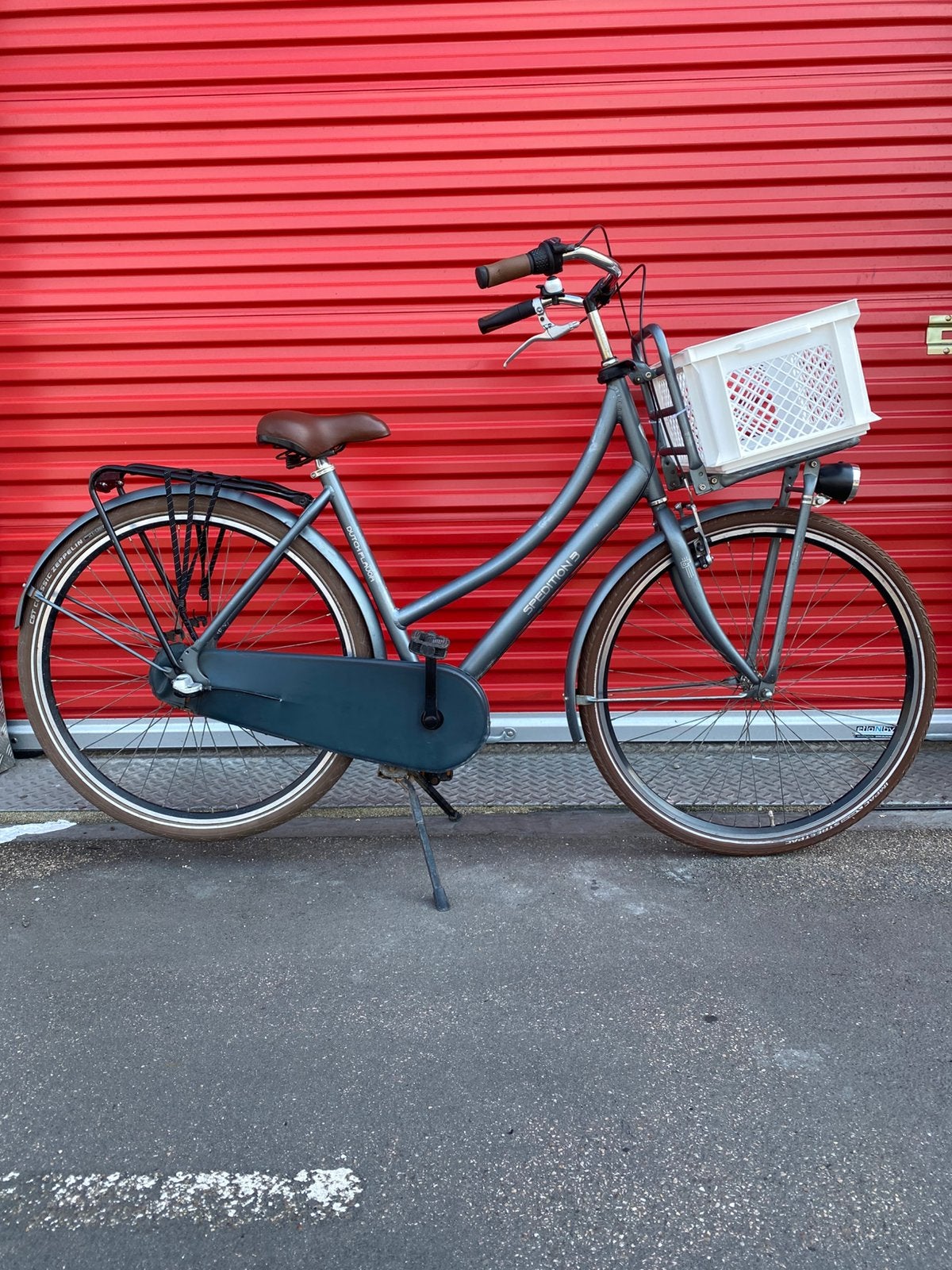 Hoogwaardige Dutch Flavor Edition 3 Omafiets - topconditie, Ophalen, Terugtraprem, 53 tot 56 cm, Versnellingen