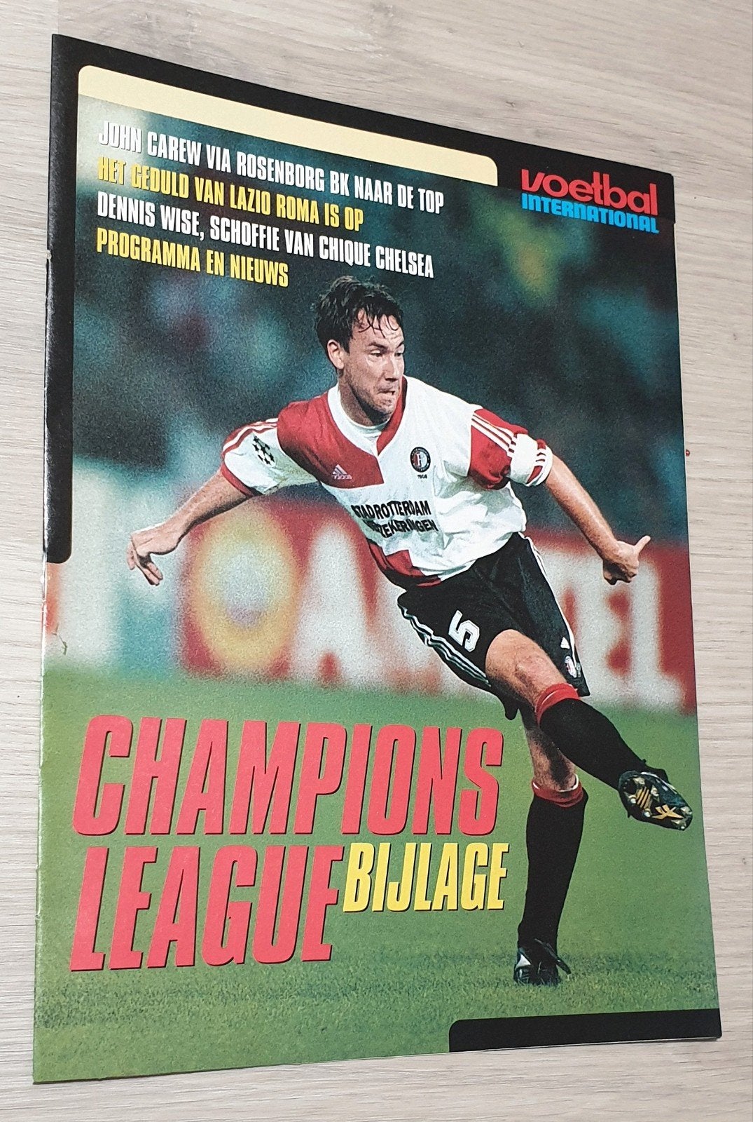 Uitgebreide Champions League 2000/2001 Uitgave VI, Ophalen, Zo goed als nieuw, Feyenoord