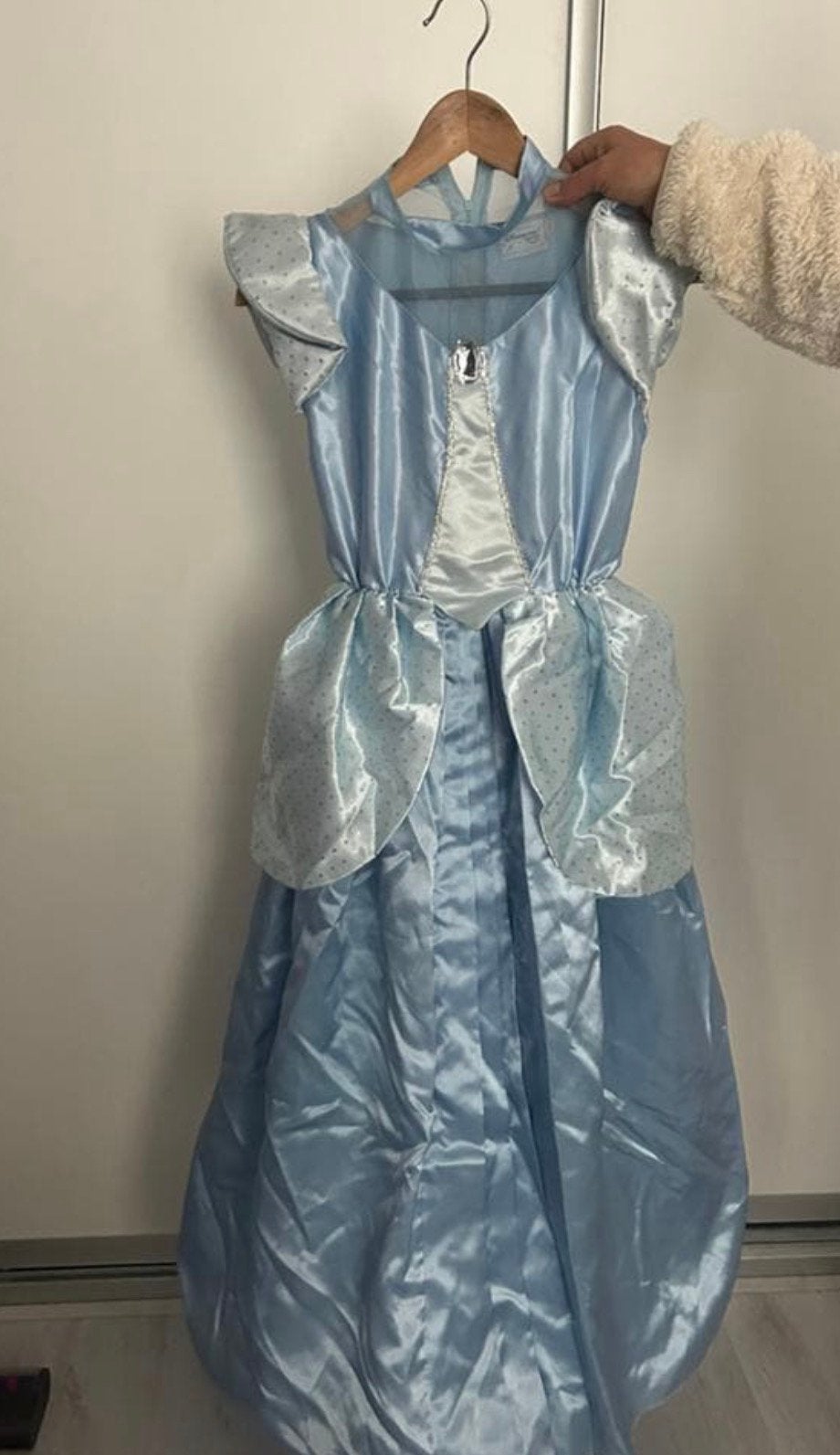 Origineel disneyland prinsesjurk maat 10, Ophalen of Verzenden, Zo goed als nieuw, Carnaval