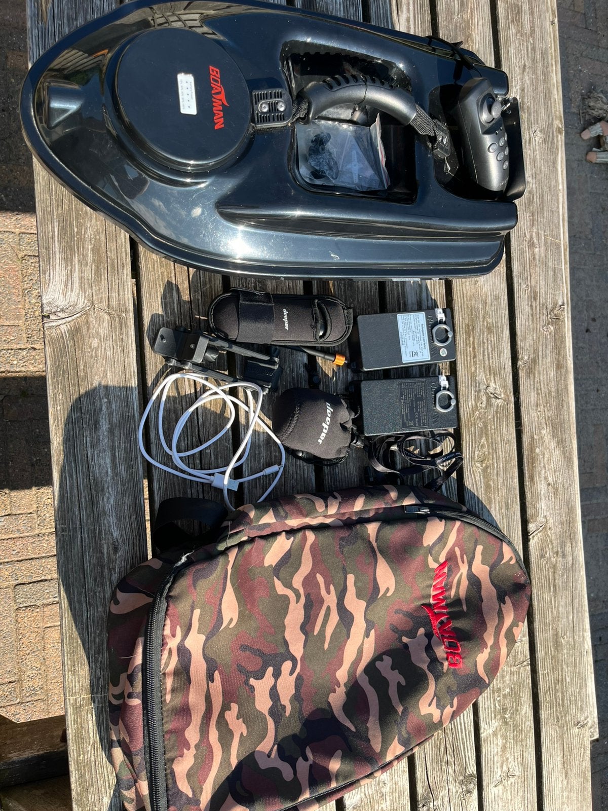 Voerboot, Watersport en Boten, Hengelsport | Karpervissen, Gebruikt, Overige typen, Ophalen of Verzenden