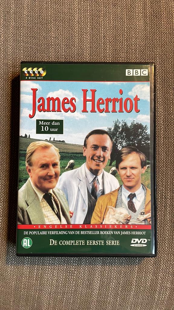 James Herriot - De Complete Eerste Serie (4-disc set), Cd's en Dvd's, Dvd's | Tv en Series, Alle leeftijden, Ophalen of Verzenden