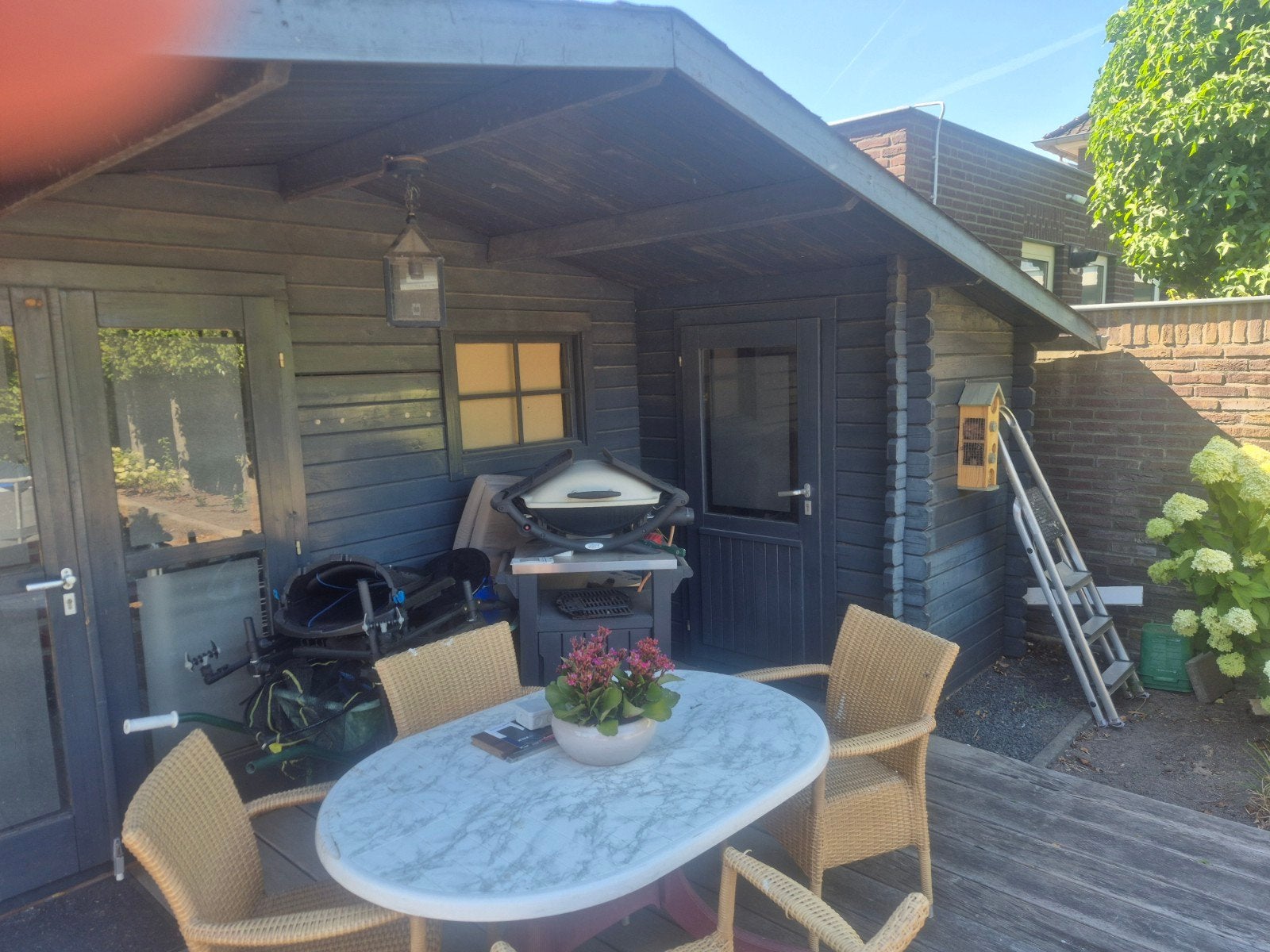 Tuinhuis, Ophalen, Gebruikt, 250 tot 500 cm