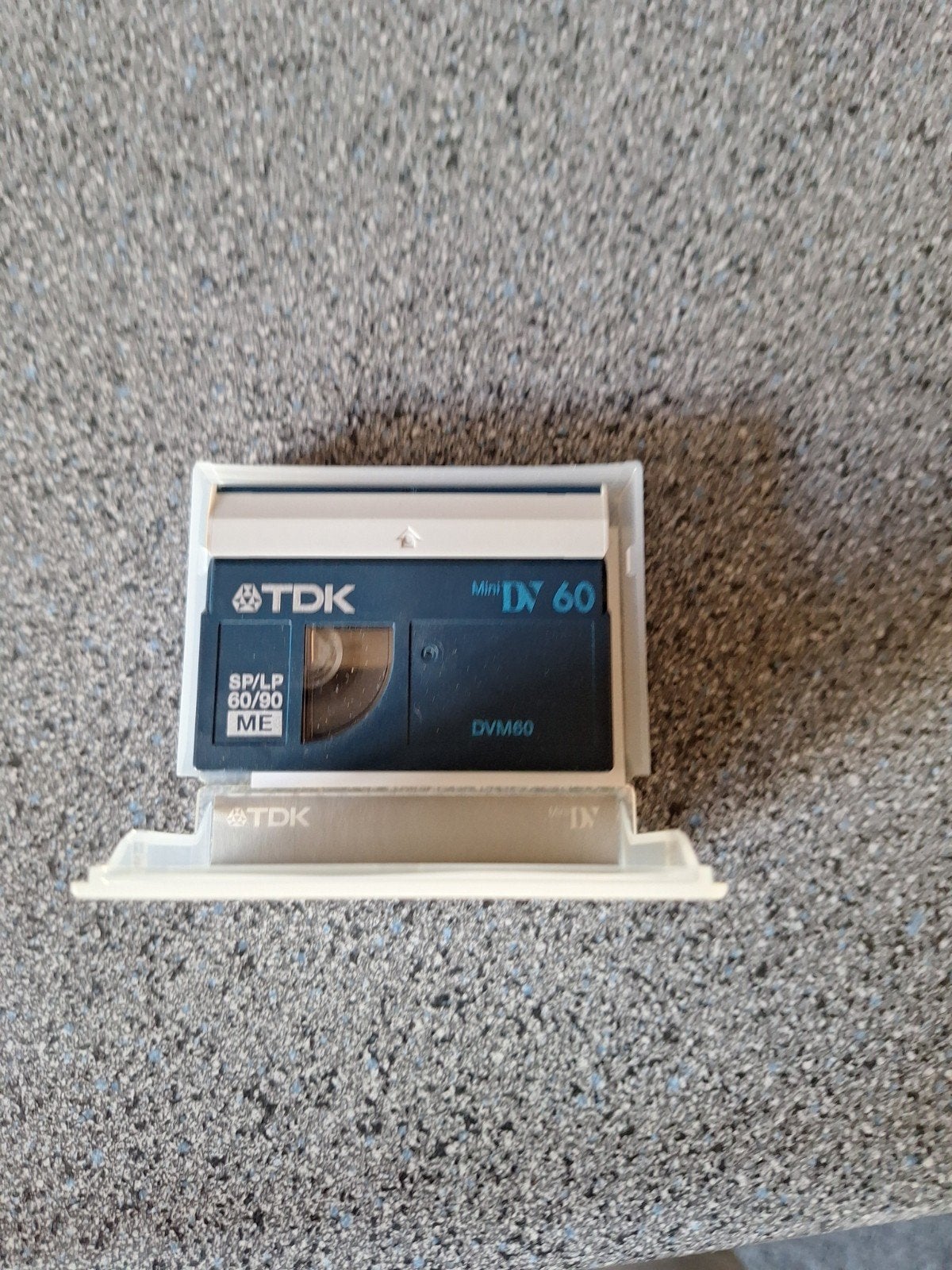 TDK Mini DV 60 Videoband - Nieuw in verpakking, Audio, Tv en Foto, Videospelers, Ophalen of Verzenden, Nieuw, Videoband
