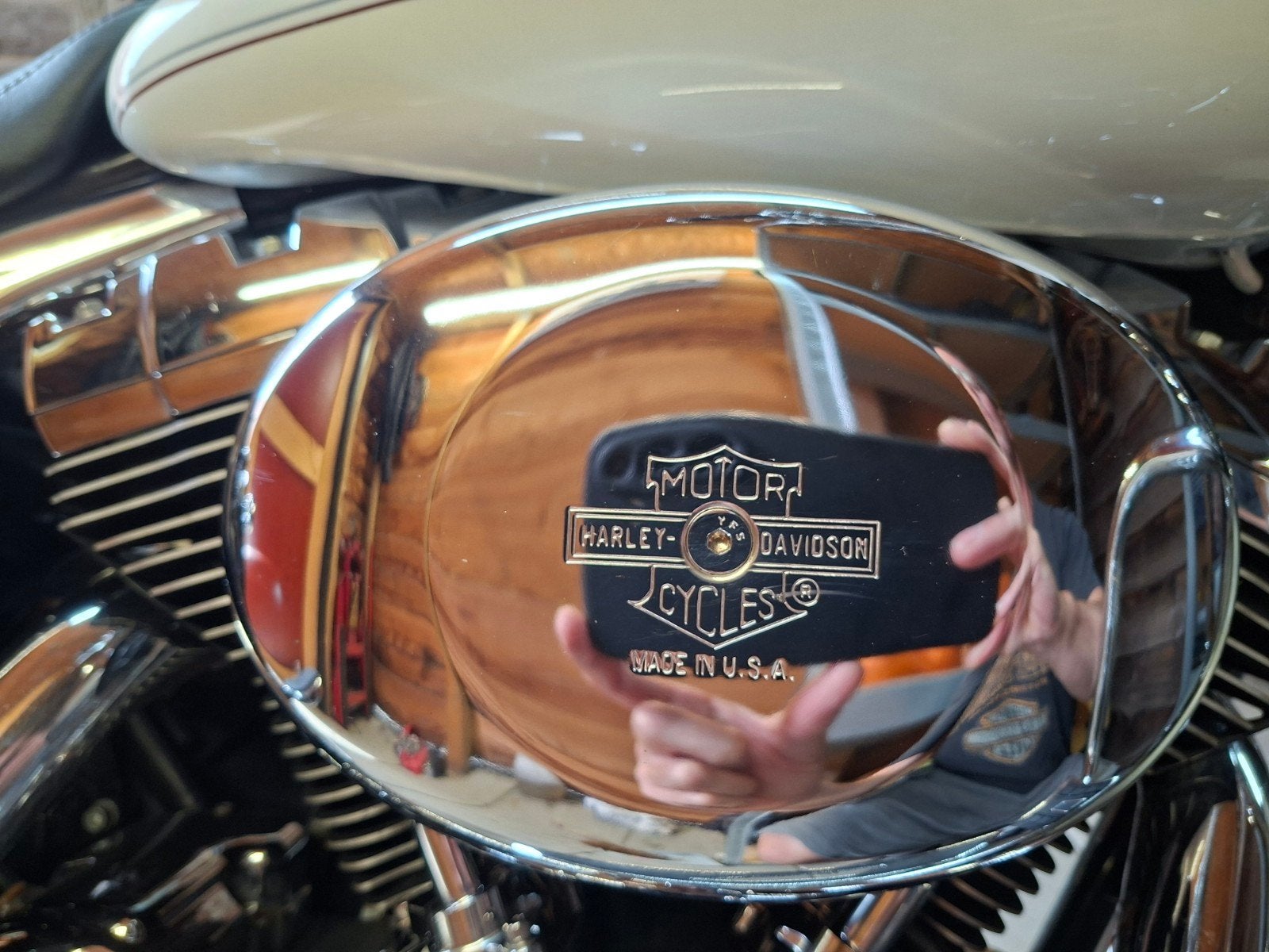 Luchtfilter Harley Davidson, Ophalen of Verzenden
