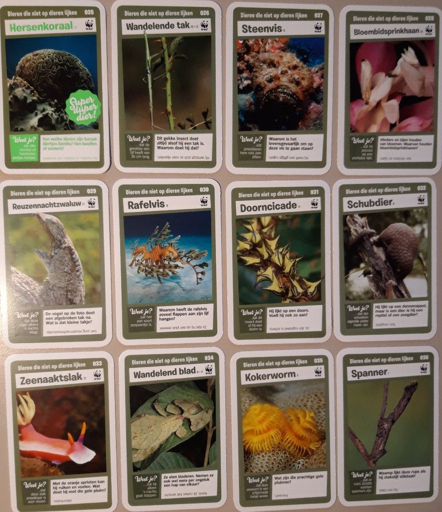 Superdieren plaatjes AH groene achterkant - Per serie, Klantenservice@ah.nl, Provincialeweg 11, 1506 MA Zaandam, Albert Heijn