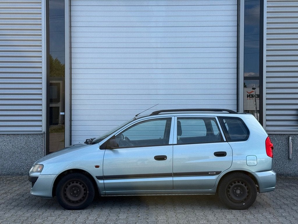 Mitsubishi Space Star 1.6 Family Airco APK 05/2027, Auto's, Mitsubishi, Voorwielaandrijving, Stof, Gebruikt, Zwart