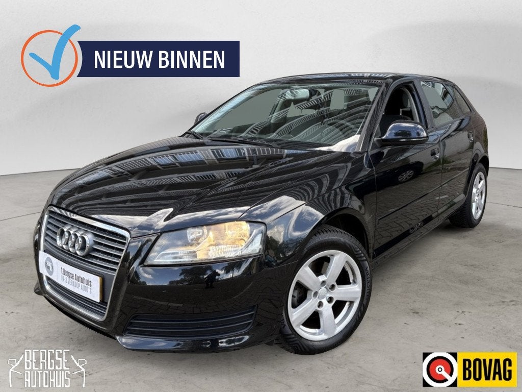 Audi A3 Sportback 1.4 TFSI Attr. Cruise Navi Clima Pdc Lmv, 125 pk, Gebruikt, 680 kg, 4 cilinders