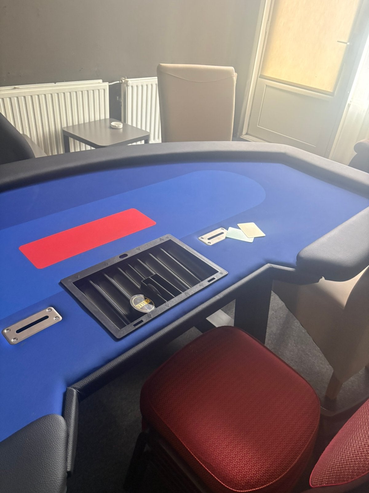 Pokertafel (op maat gemaakt), Ophalen of Verzenden, Zo goed als nieuw