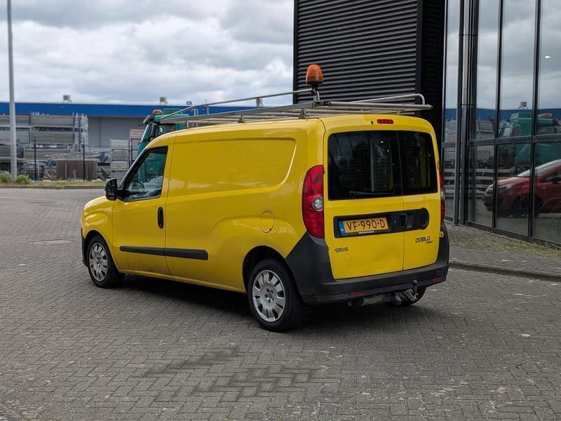 Bedrijfsauto, Fiat, Doblò Cargo 1.4 T-Jet Natural Power SX, Euro 5, 4 cilinders, CNG (Aardgas), 1465 kg