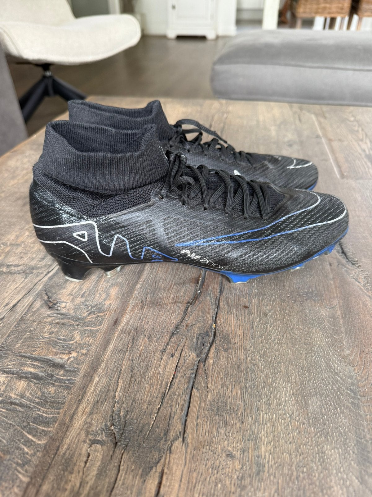Nike  zoom mercurial superfly voetbalschoenen mt 43 zgan!, Ophalen of Verzenden, Zo goed als nieuw, Schoenen