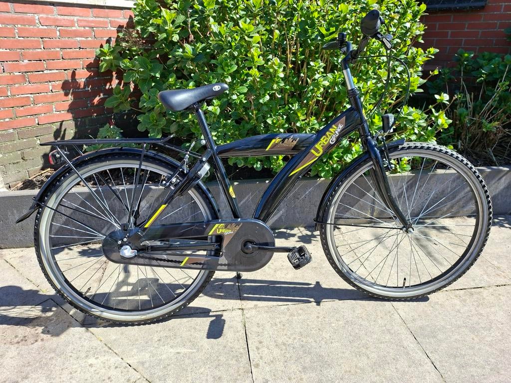 BFK Urban Grunge 26 inch fiets - Zo goed als nieuw, Terugtraprem, Versnellingen, BFK, Zo goed als nieuw