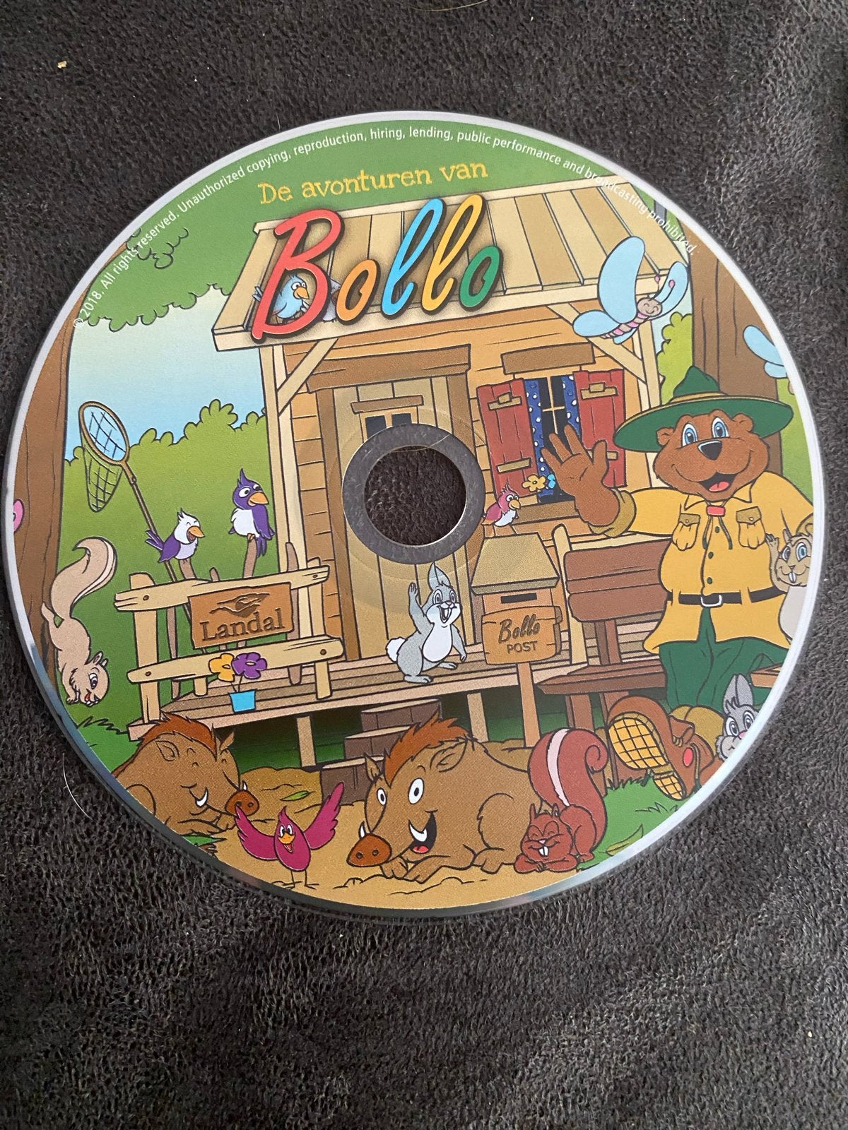 Bollo de beer muziek en verhalen CD landal, Ophalen of Verzenden, Zo goed als nieuw, Nederlandstalig