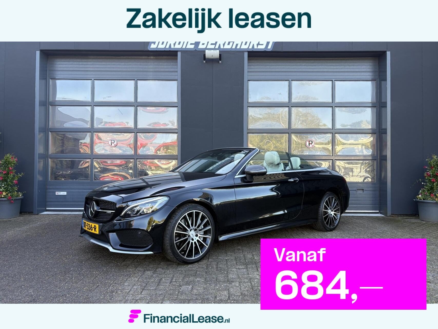 Mercedes C43 AMG 4MATIC, Automaat, Gebruikt, Euro 6, 1770 kg