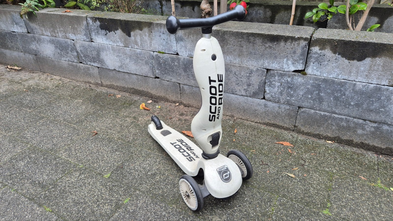 Scoot and ride step en loopfiets, Ophalen, Gebruikt, Gewone step