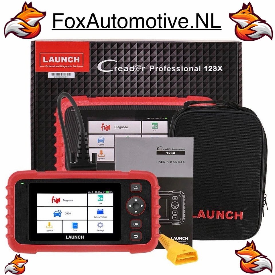 Launch 123 X 123X OBD auto diagnose uitlezen resetten, Auto diversen, Ophalen of Verzenden