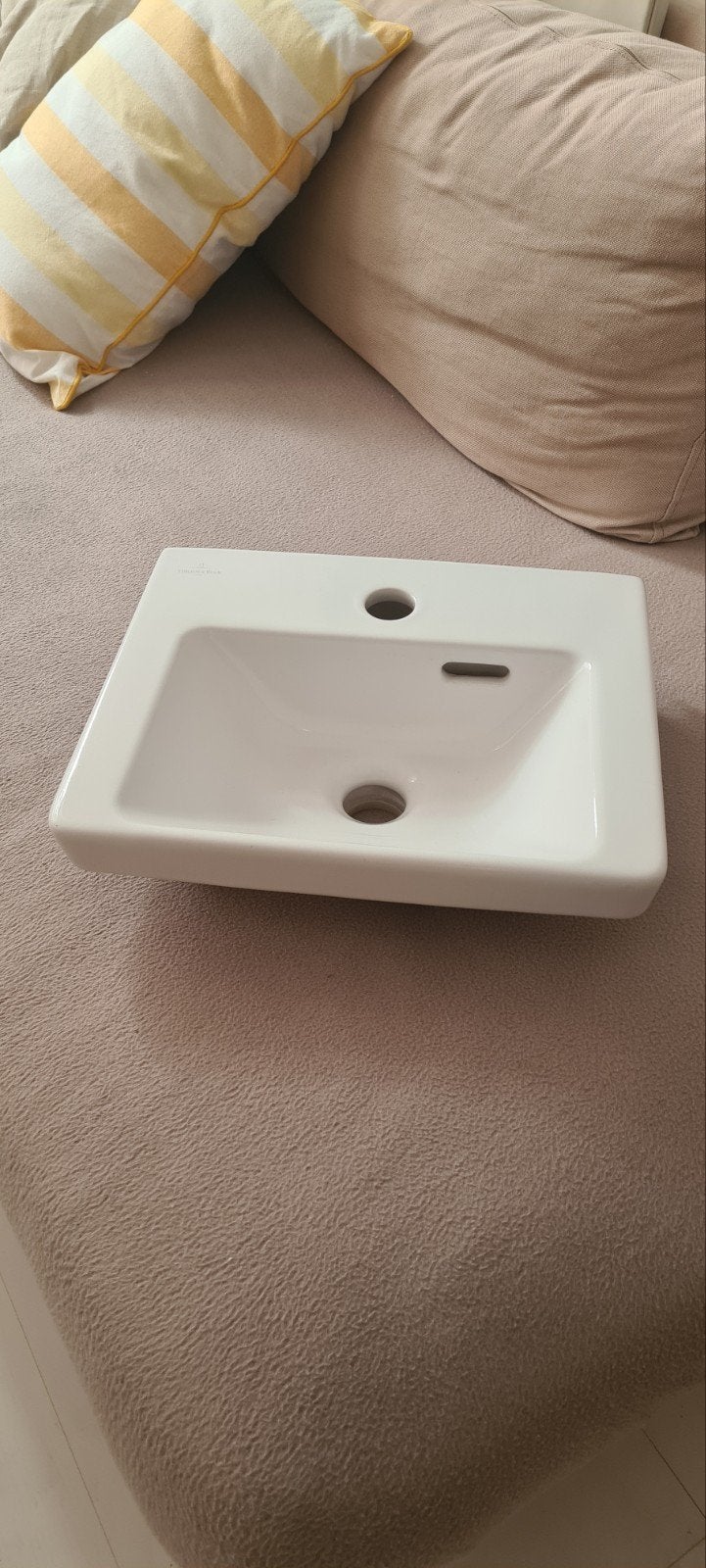 Villeroy & Boch wastafel - nieuw, Ophalen of Verzenden, Zo goed als nieuw