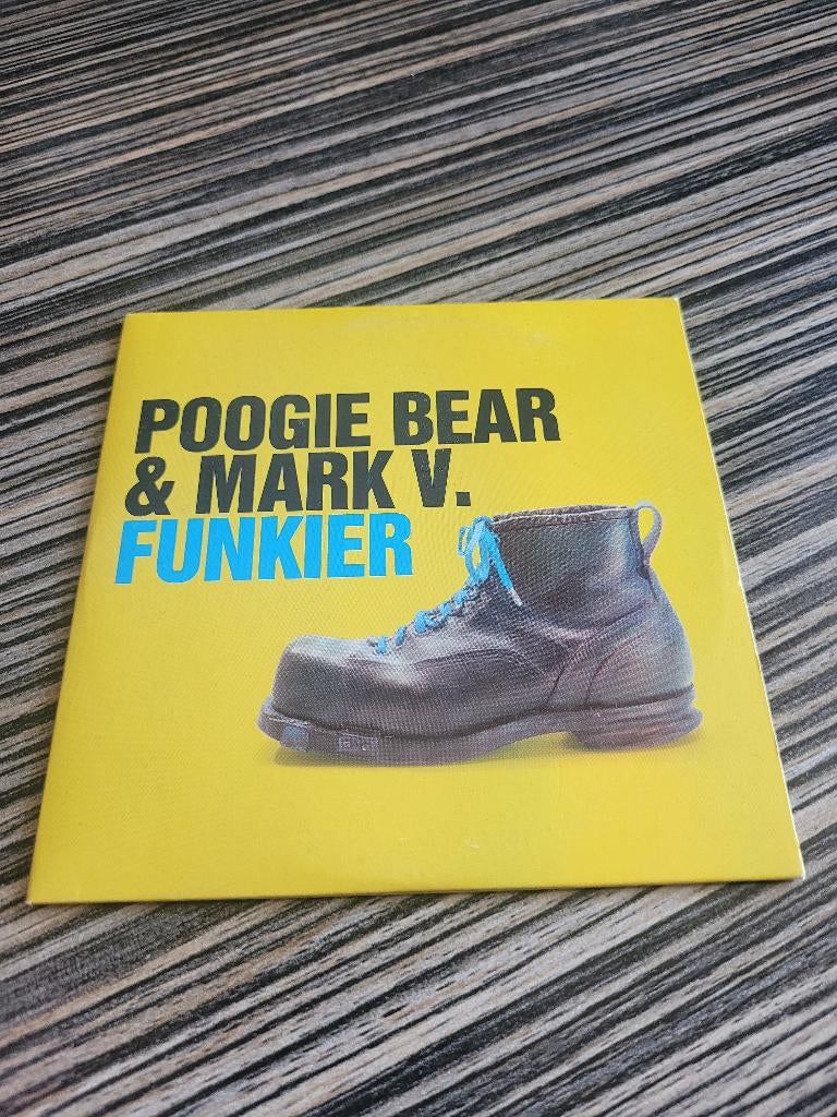 Poogie Bear & Mark V. - Funkier - Hardhouse - UC, Ophalen of Verzenden, Gebruikt