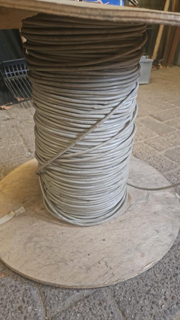 3x0,75 kabel, Ophalen, Kabel of Snoer
