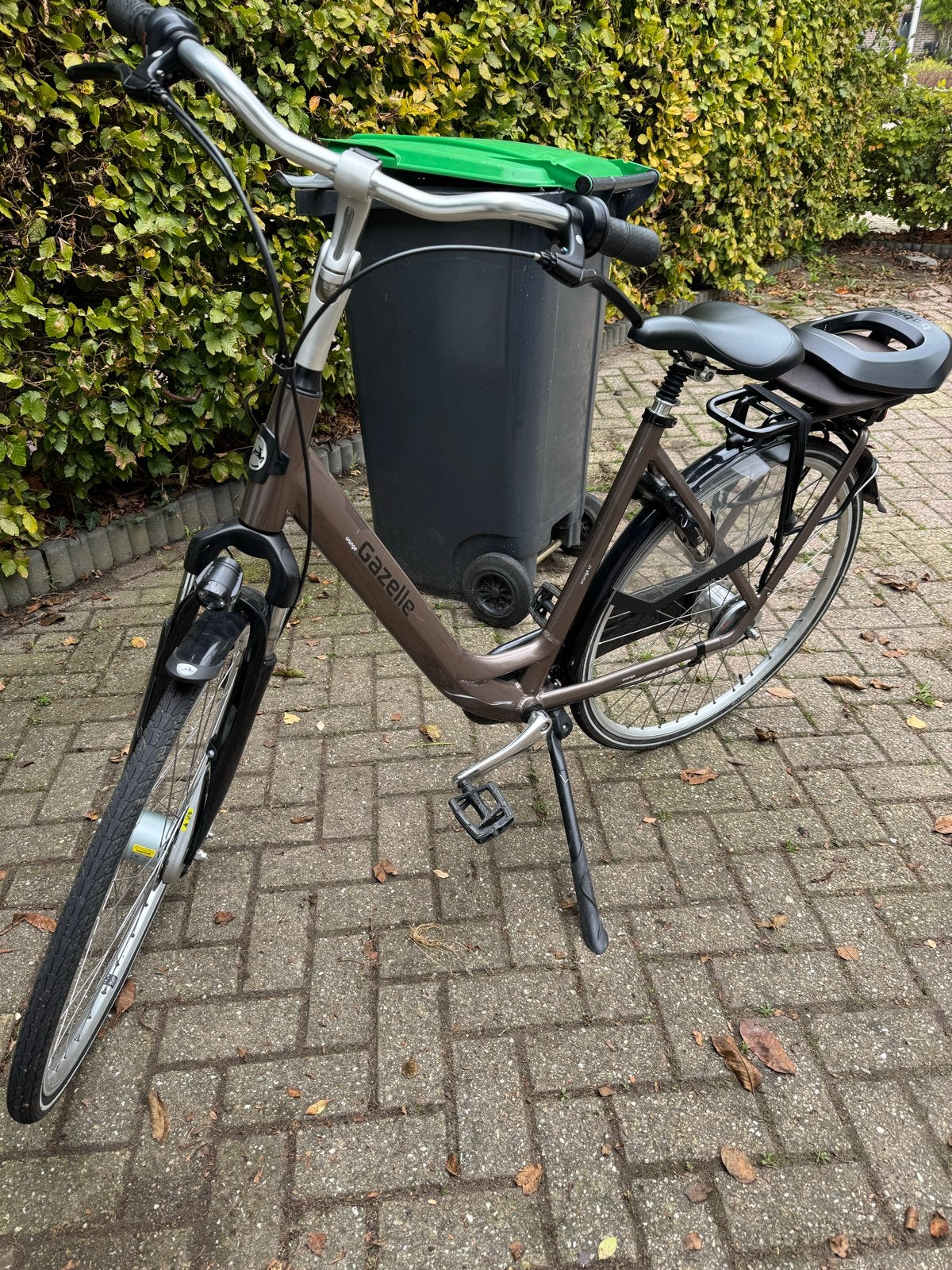 Gazelle Orange C7+ Damesfiets D53, Ophalen, Velgrem, Zo goed als nieuw, Gazelle
