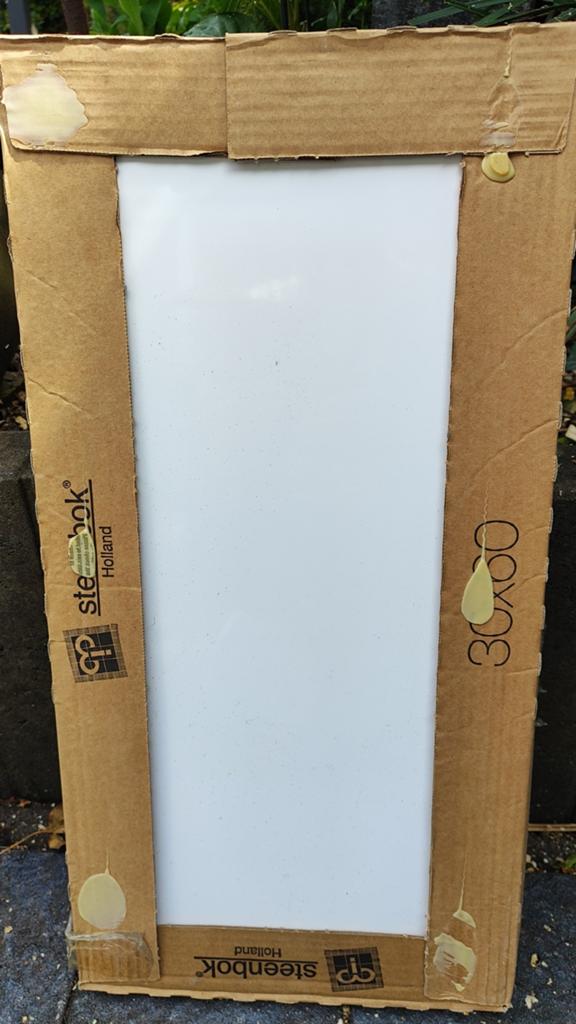 Witte wandtegels 30x60 cm gerectificeerd (5 M2), Ophalen, Nieuw, Minder dan 5 m², 20 tot 40 cm