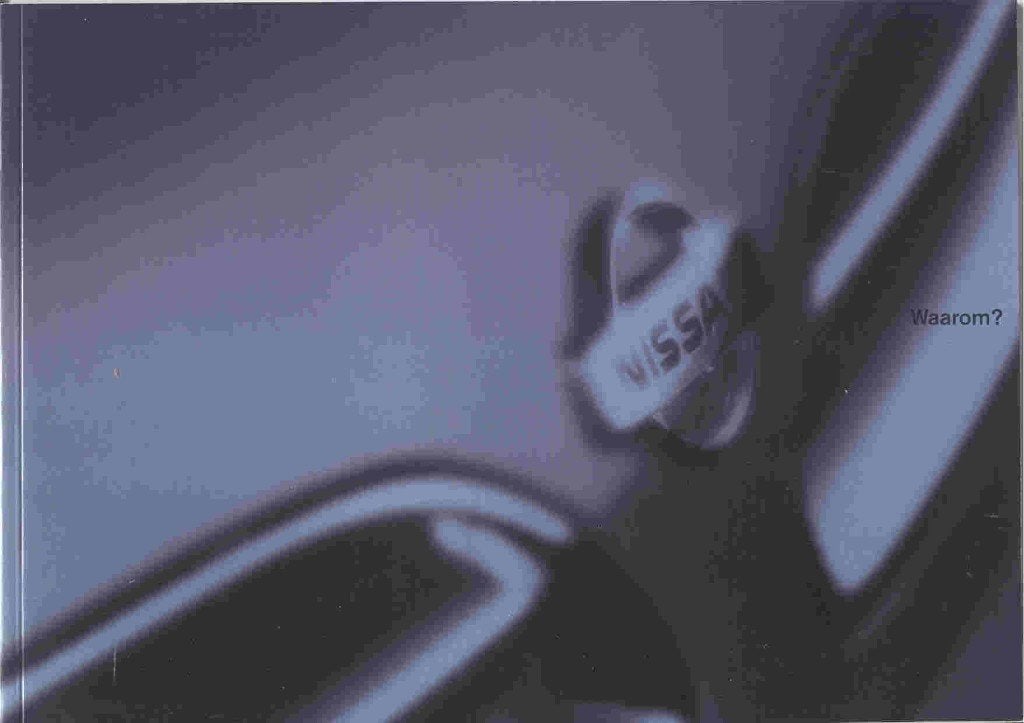 Nissan Waarom? (1998), Boeken, Verzenden, Nieuw, Nissan