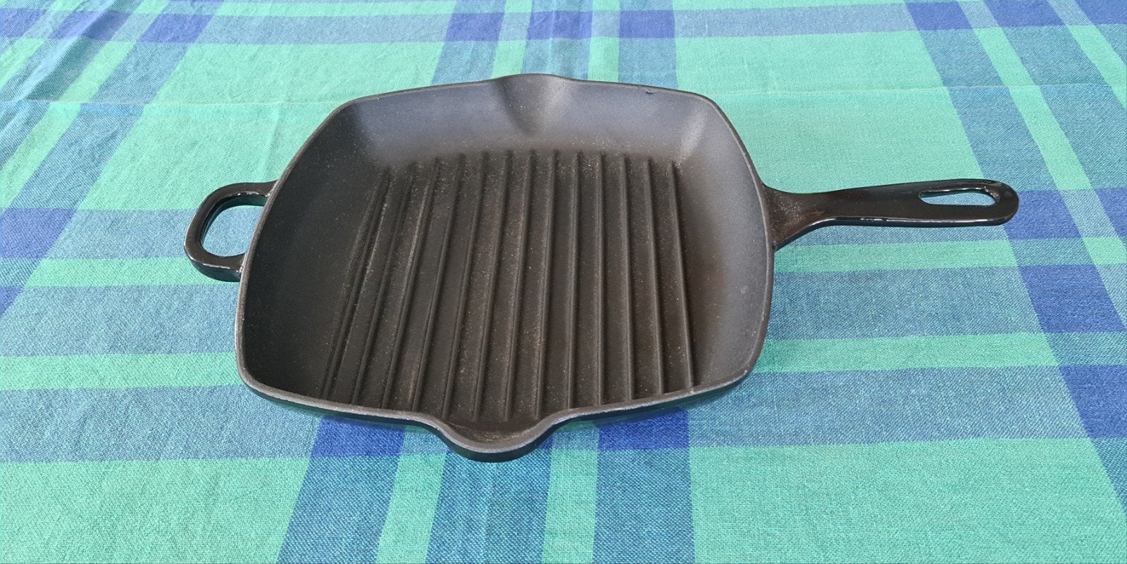 Gietijzeren grillpan Royal van Kempen & Begeer, Ophalen of Verzenden, Gietijzer