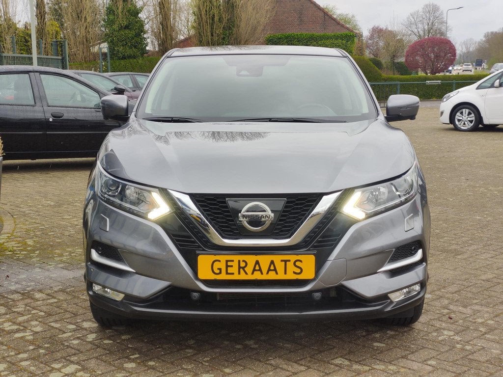 Nissan Qashqai 1.2 N-Connecta | Navigatie, Trekhaak, Keyless, Auto's, Nissan, Voorwielaandrijving, Stof, Gebruikt, Euro 6